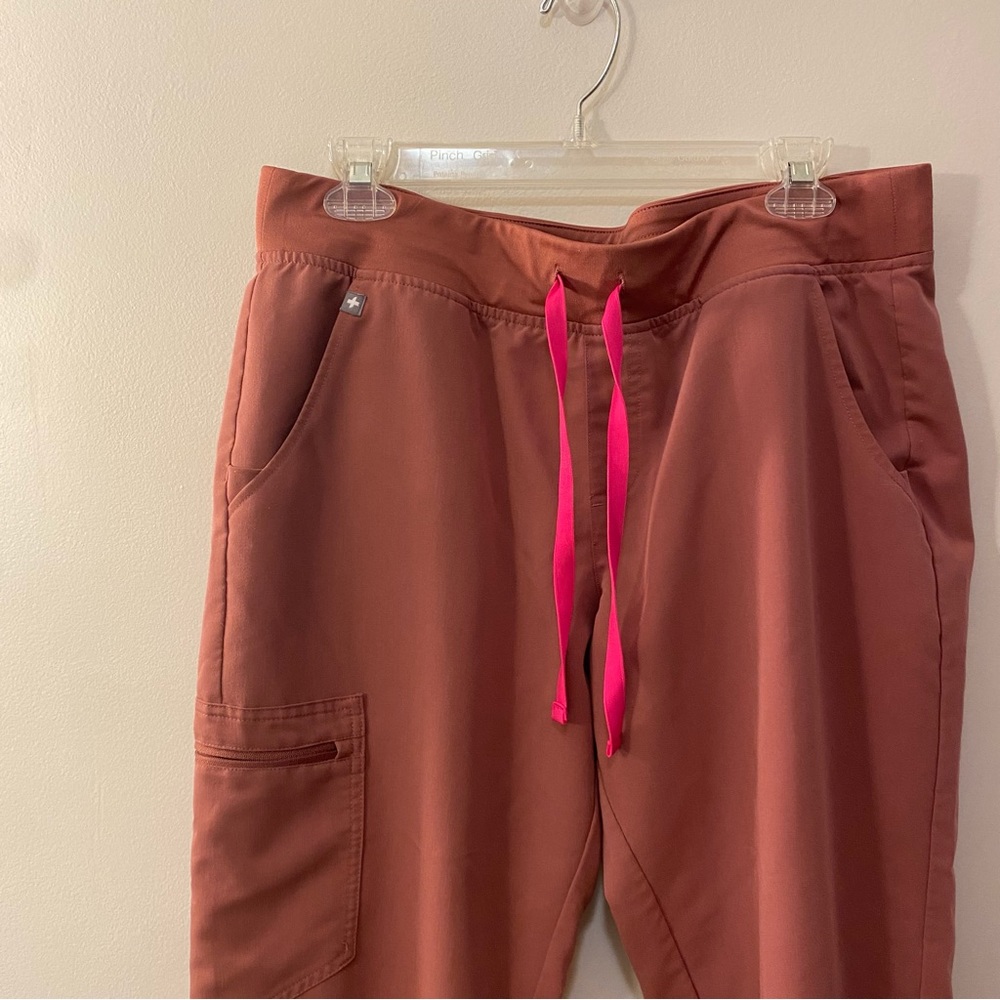 Figs | mauve | Zamora joggers | large petite